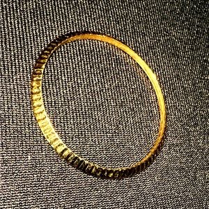 Rolex Date Just 18K Gold Fluted Bezel